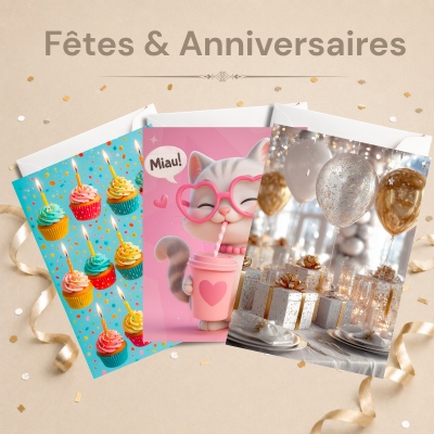 Image Fêtes & anniversaires